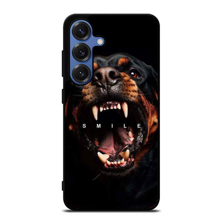 GIVENCHY ROTTWEILER DOG SMILE Samsung Galaxy S25 Case Cover