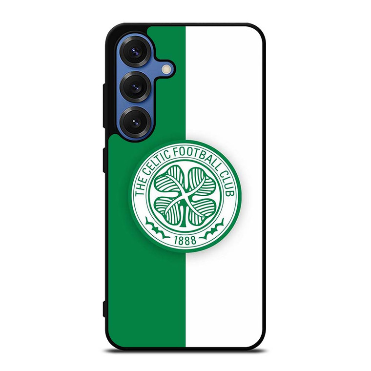 GLASGOW CELTIC FC SCOTLAND FOOTBALL CLUB LOGO Samsung Galaxy S25 Case Cover