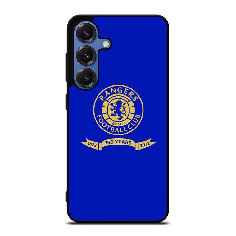 GLASGOW RANGERS FC SCOTLAND FOOTBALL CLUB LOGO Samsung Galaxy S25 Case Cover