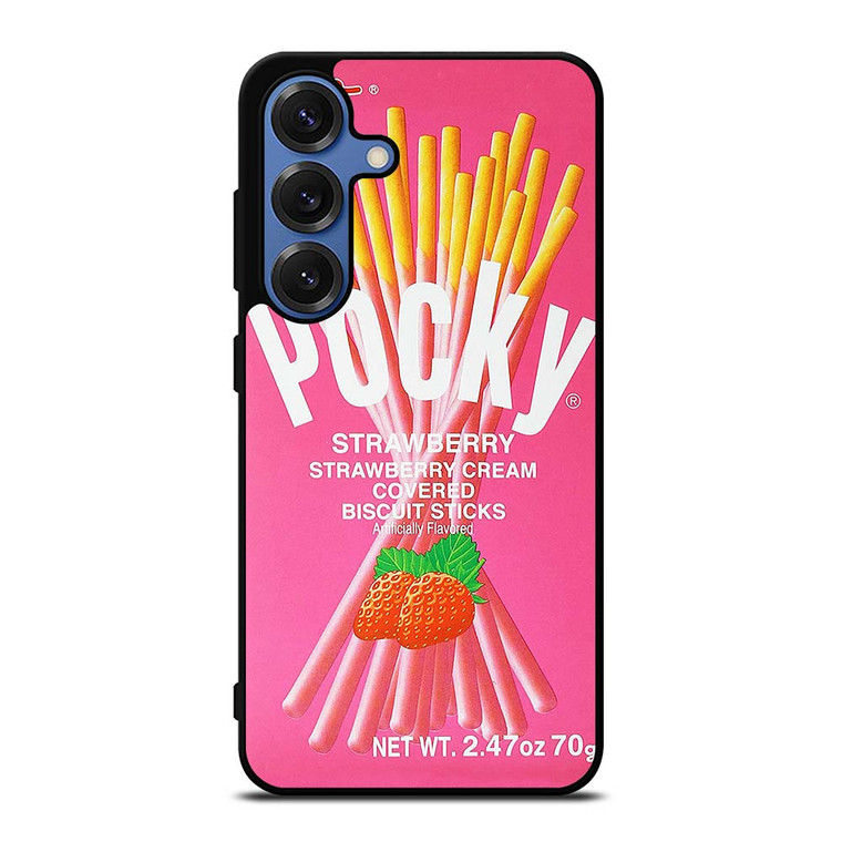 GLICO POCKY STRAWBERRY Samsung Galaxy S25 Case Cover