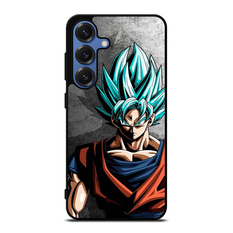 GOKU SAIYAN BLUE DRAGON BALL Samsung Galaxy S25 Case Cover