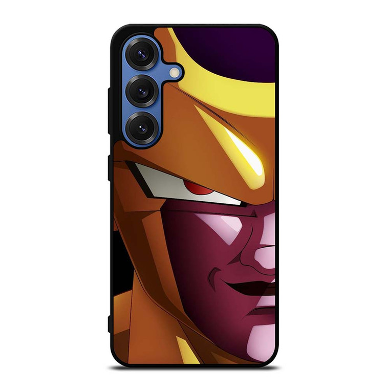 GOLDEN FRIEZA DRAGON BALL FACE Samsung Galaxy S25 Case Cover