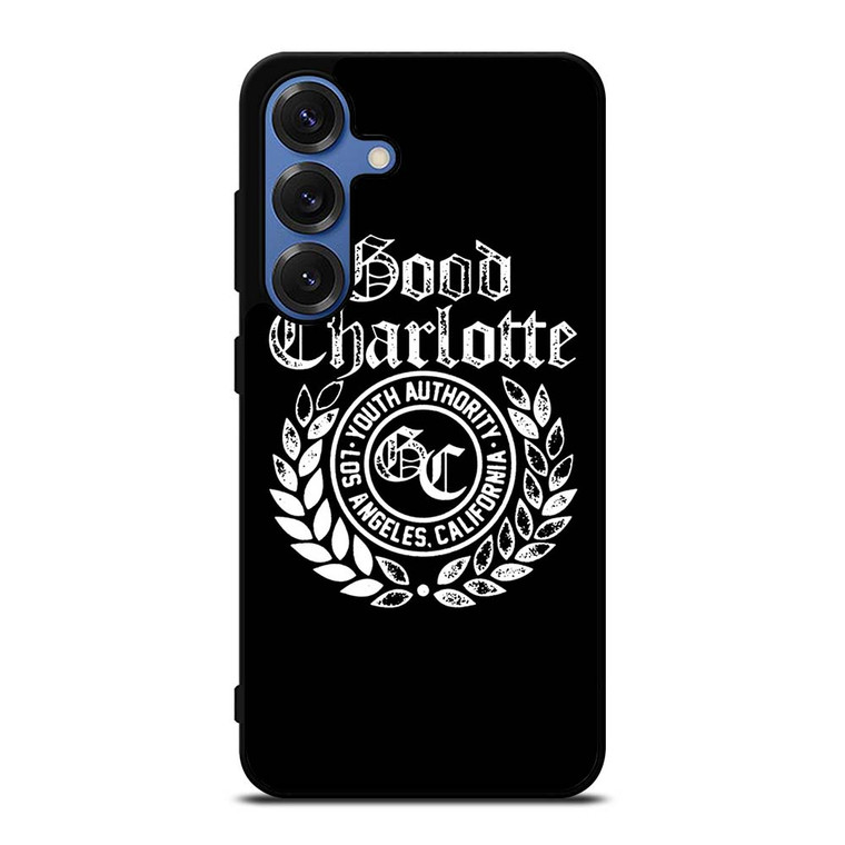 GOOD CHARLOTTE CARDIOLOGY LOGO Samsung Galaxy S25 Case Cover