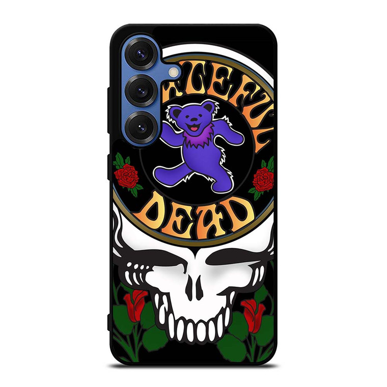 GRATEFUL DEAD FLORAL Samsung Galaxy S25 Case Cover