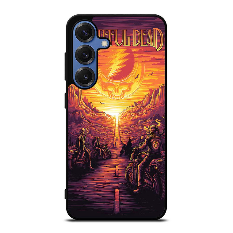 GRATEFUL DEAD Samsung Galaxy S25 Case Cover
