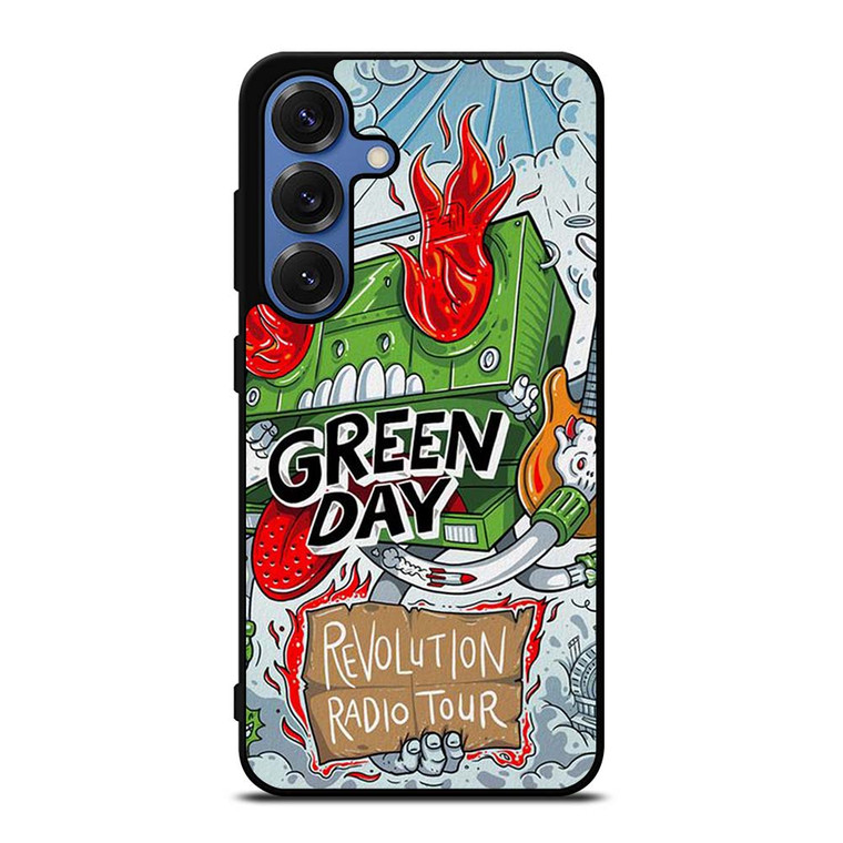 GREEN DAY BAND REVOLUTION RADIO TOUR Samsung Galaxy S25 Case Cover