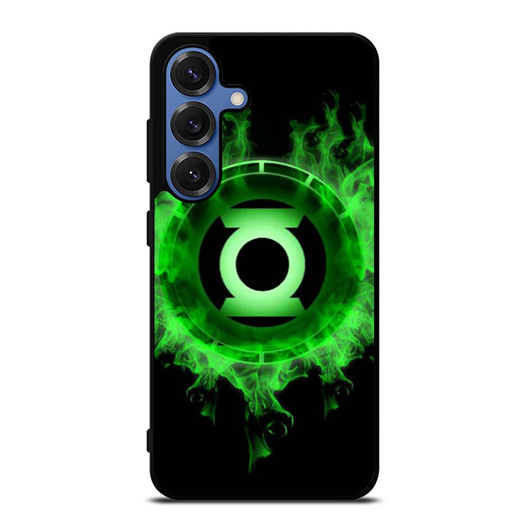 GREEN LANTERN SUPER HERO LOGO Samsung Galaxy S25 Case Cover