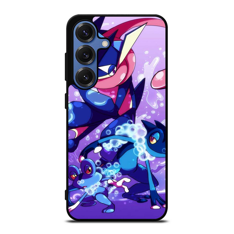 GRENINJA POKEMON EVOLUTION Samsung Galaxy S25 Case Cover
