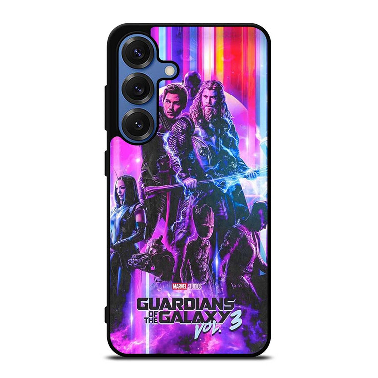 GUARDIANS OF THE GALAXY VOL3 POSTER Samsung Galaxy S25 Case Cover