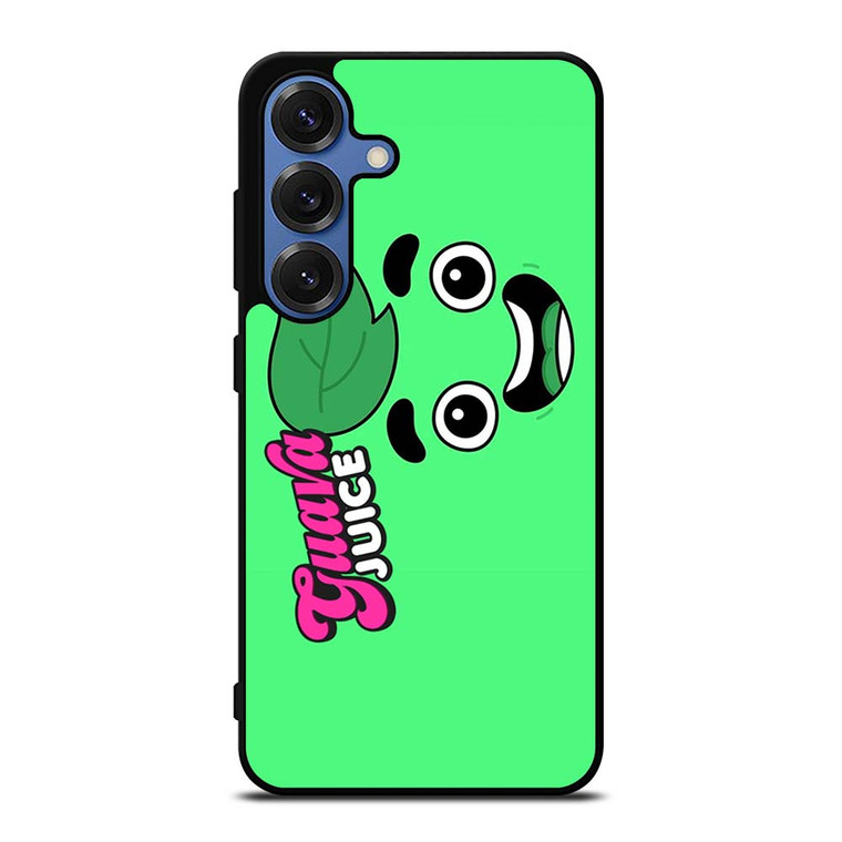 GUAVA JUICE LOGO Samsung Galaxy S25 Case Cover