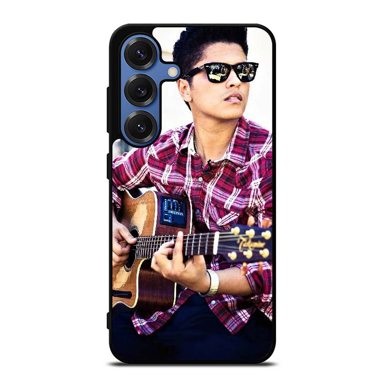 GUITAR BRUNO MARS Samsung Galaxy S25 Case Cover