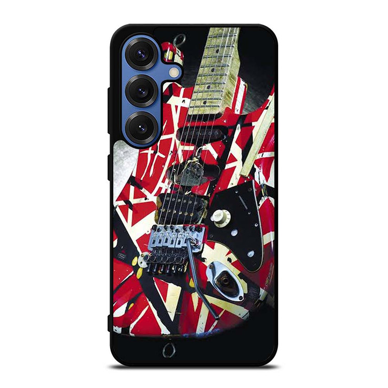GUITAR EDDIE VAN HALEN GUITAR Samsung Galaxy S25 Case Cover