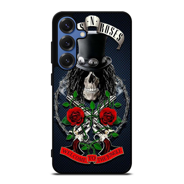 GUNS N ROSES GROUP ROCK BAND Samsung Galaxy S25 Case Cover