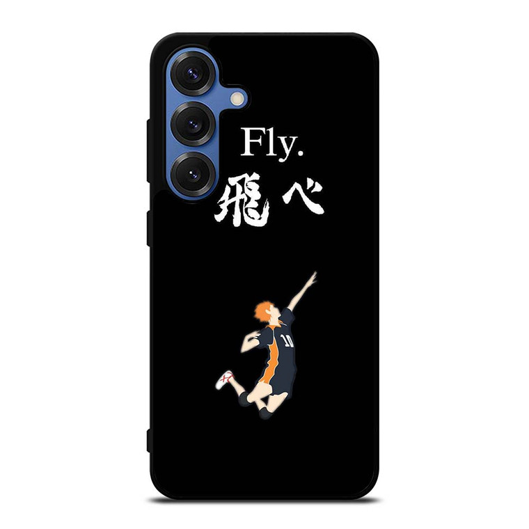 HAIKYU!! FLY HIGH VOLLEYBALL Samsung Galaxy S25 Case Cover