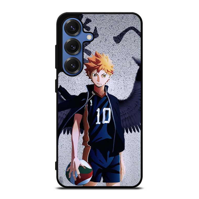HAIKYUU SHOYO HINATA ANIME Samsung Galaxy S25 Case Cover