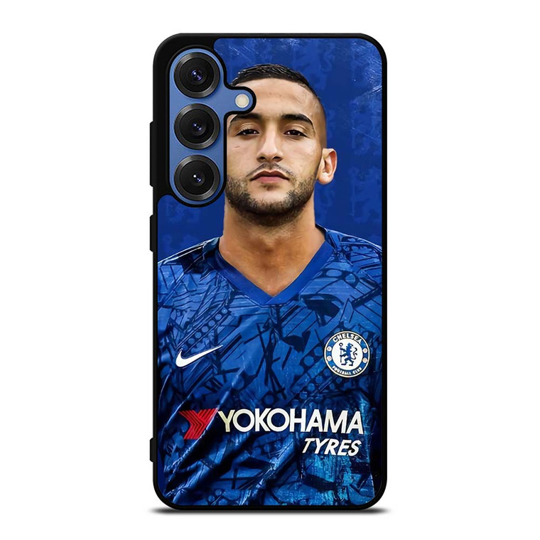 HAKIM ZIYECH CHELSEA FC Samsung Galaxy S25 Case Cover