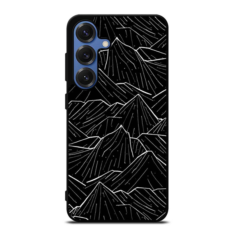 HAND DRAWING DARK MOUNTAIN Samsung Galaxy S25 Case Cover