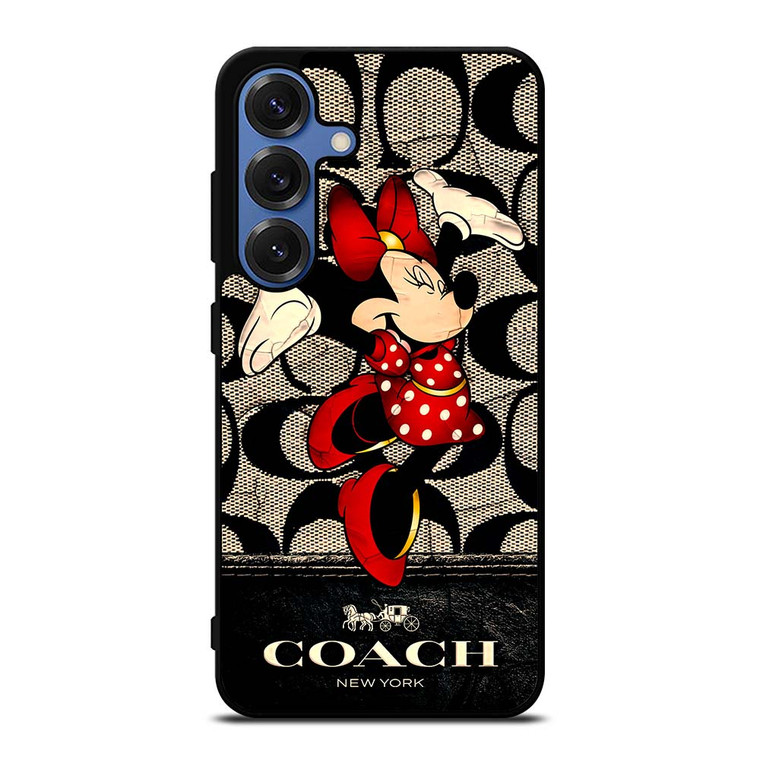 HAPPY COACH MINNIY MOUSE Samsung Galaxy S25 Case Cover