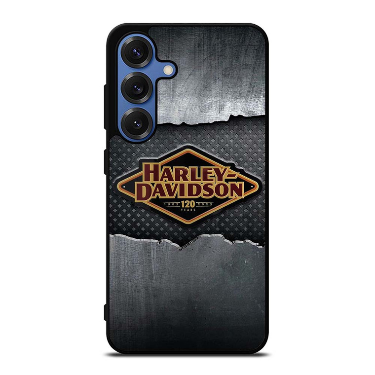 HARLEY DAVIDSON LOGO 120 YEARS Samsung Galaxy S25 Case Cover