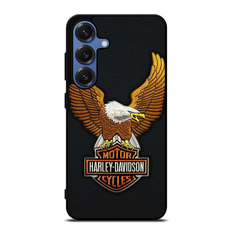 HARLEY DAVIDSON MOTORCYCLE BADGE LOGO Samsung Galaxy S25 Case Cover