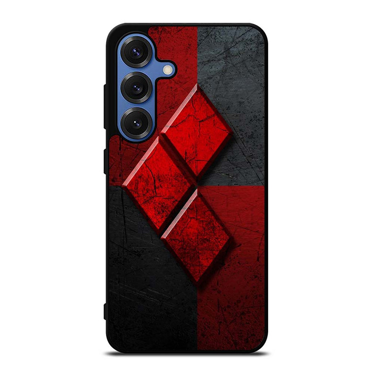 HARLEY QUINN LOGO Samsung Galaxy S25 Case Cover