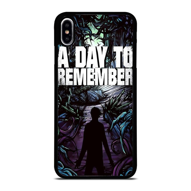 A DAY TO REMEMBER ART iPhone XS Max Case Cover