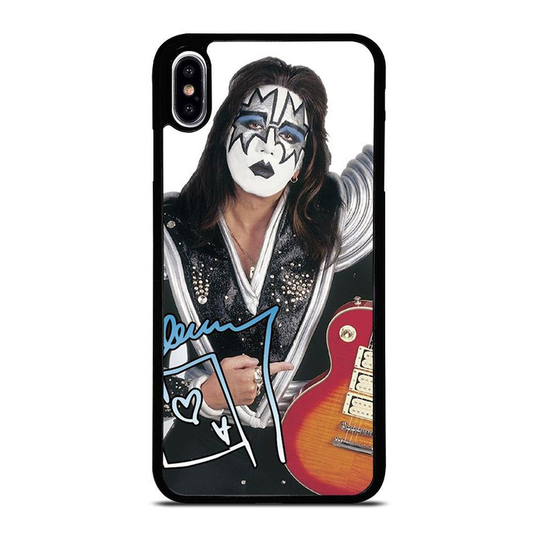 ACE FREHLEY AND GUITAR KISS BAND  iPhone XS Max Case Cover