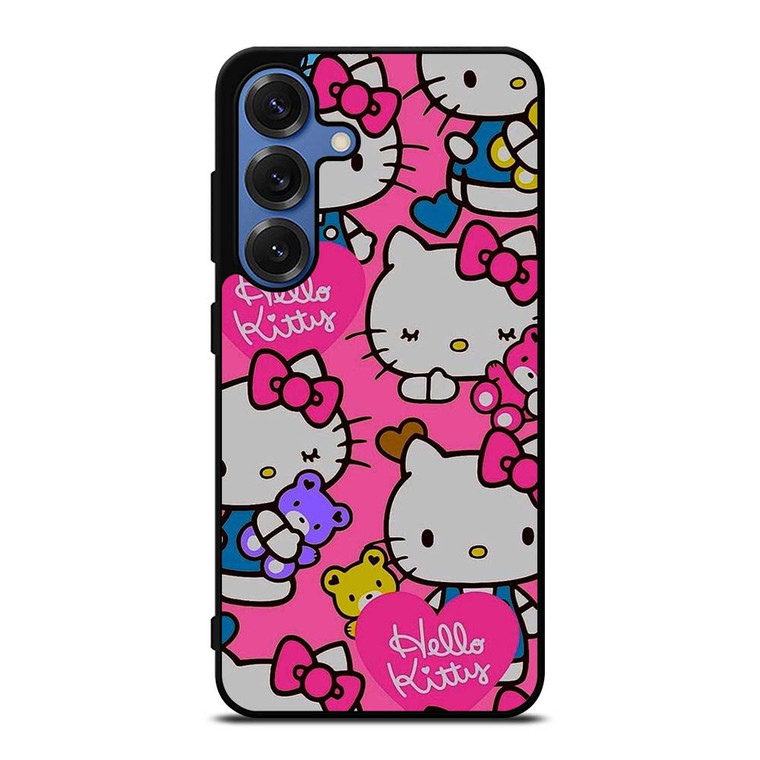 HELLO KITTY CAT PINK Samsung Galaxy S25 Case Cover