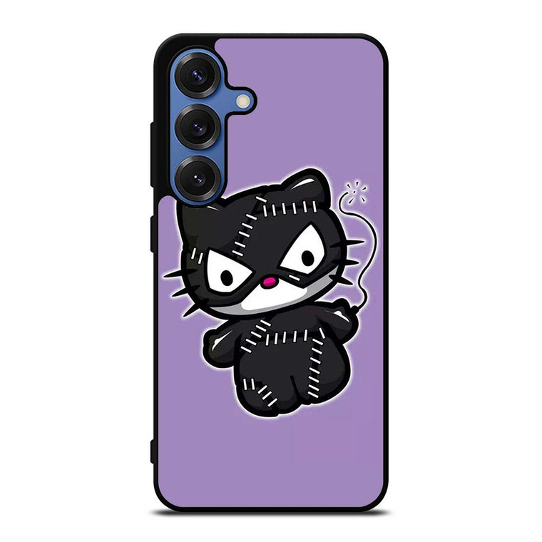 HELLO KITTY CAT WOMAN Samsung Galaxy S25 Case Cover
