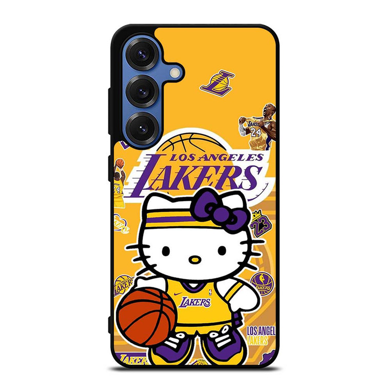HELLO KITTY LA LAKERS KOBE BRYANT Samsung Galaxy S25 Case Cover