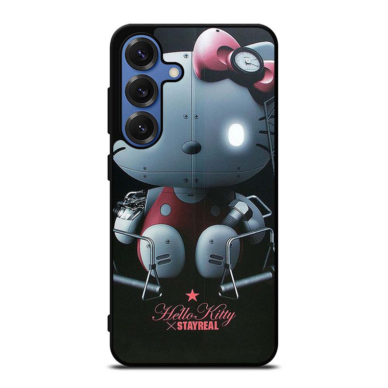 HELLO KITTY STAYREAL ROBOT Samsung Galaxy S25 Case Cover