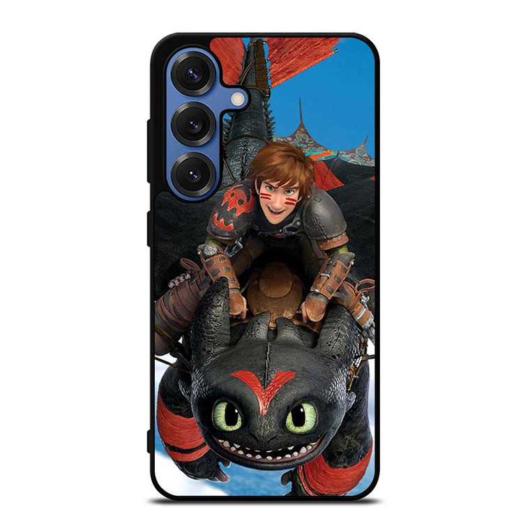 HICCUP AND TOOTHLESS TRAIN YOUR DRAGON Samsung Galaxy S25 Case Cover