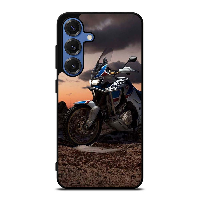 HONDA AFRICA TWIN DIRTY Samsung Galaxy S25 Case Cover