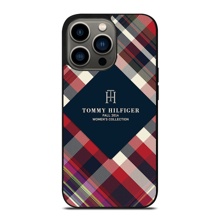 TOMMY HILFIGER NEW LOGO iPhone 13 Pro Case Cover