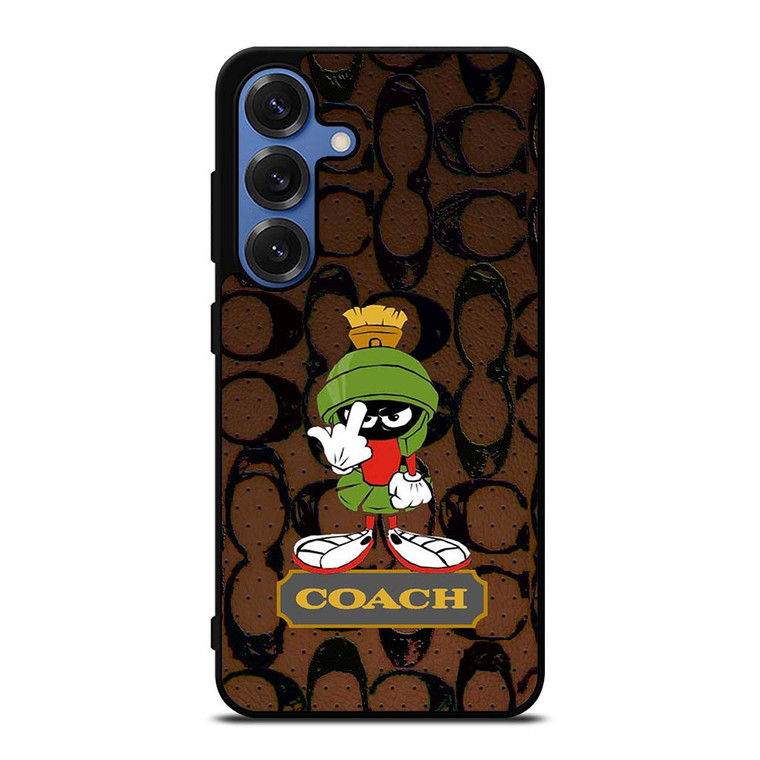 HOT COACH MARVIN MIDDLE FINGER Samsung Galaxy S25 Case Cover