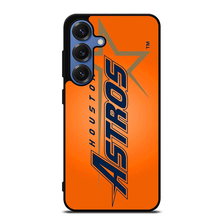 HOUSTON ASTROS ICON Samsung Galaxy S25 Case Cover