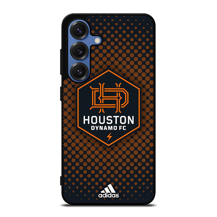 HOUSTON DYNAMO FC SOCCER MLS ADIDAS Samsung Galaxy S25 Case Cover