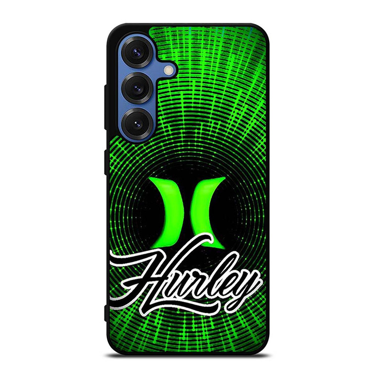 HURLEY LOGO GREEN Samsung Galaxy S25 Case Cover