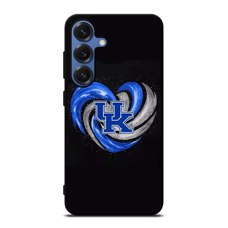 I LOVE KENTUCKY WILDCATS Samsung Galaxy S25 Case Cover