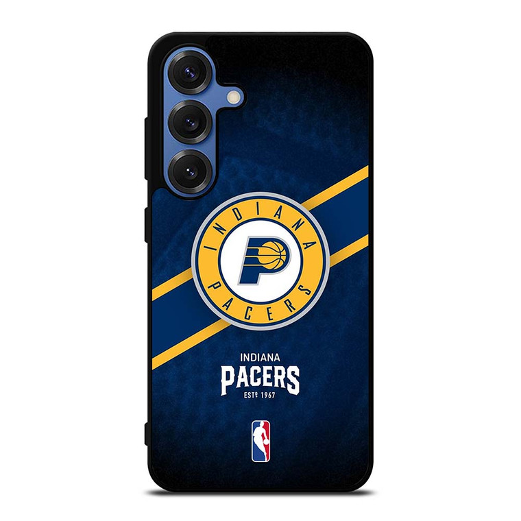 INDIANA PACERS NBA LOGO Samsung Galaxy S25 Case Cover