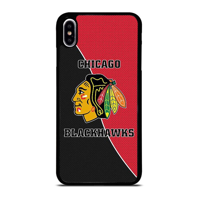 CHICAGO BLACKHAWKS NHL iPhone XS Max Case Cover