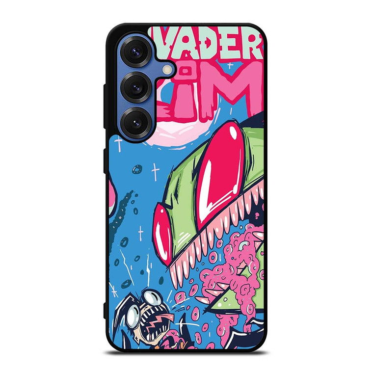 INVADER ZIM ALIEN CARTOON Samsung Galaxy S25 Case Cover