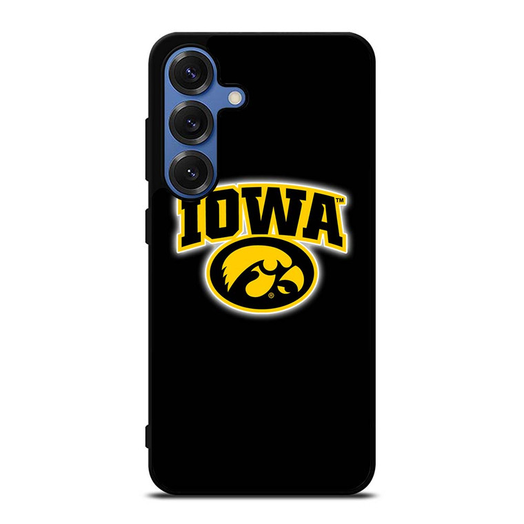 IOWA HAWKEYES ICON 2 Samsung Galaxy S25 Case Cover