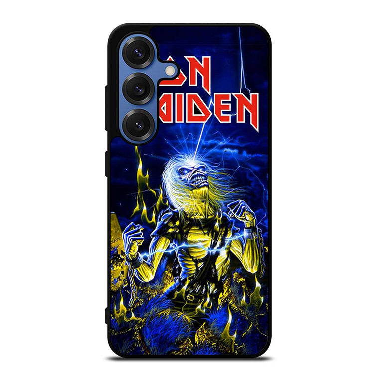 IRON MAIDEN METAL BAND Samsung Galaxy S25 Case Cover