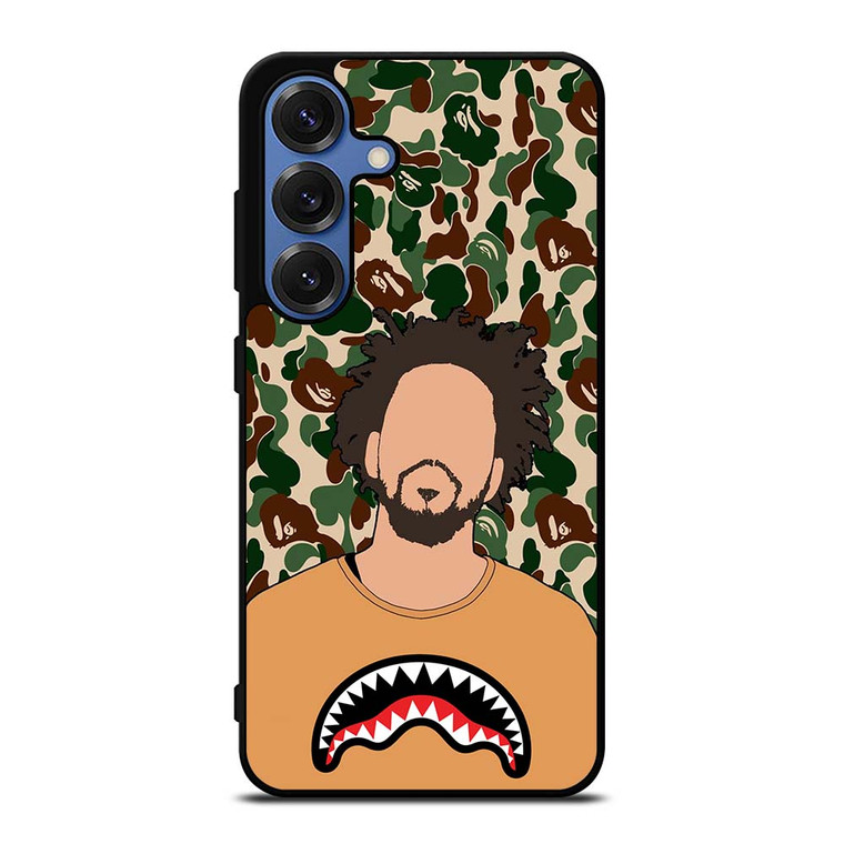 J COLE BAPE PAINT Samsung Galaxy S25 Case Cover