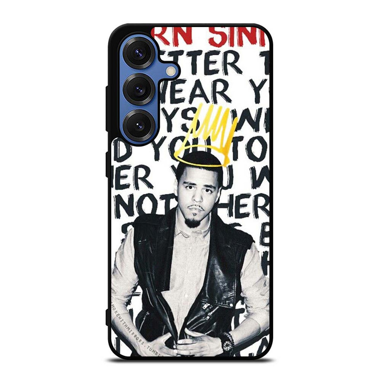 J COLE BORN SINNER QUOTES Samsung Galaxy S25 Case Cover