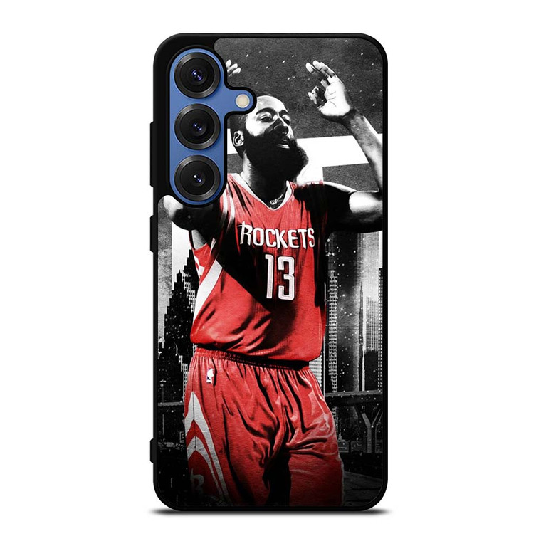 JAMES HARDEN 13 HOUSTON ROCKETS Samsung Galaxy S25 Case Cover