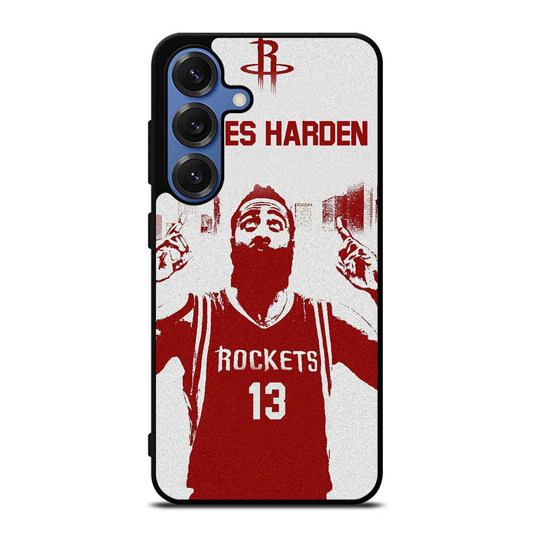 JAMES HARDEN HOUSTON ROCKETS 13 Samsung Galaxy S25 Case Cover