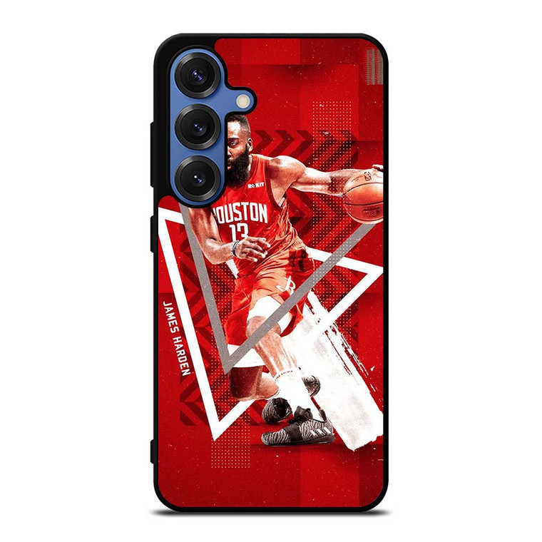 JAMES HARDEN HOUSTON ROCKETS NBA Samsung Galaxy S25 Case Cover