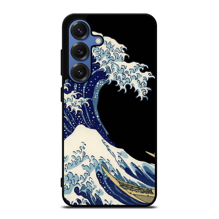 JAPANESE WAVE ART Samsung Galaxy S25 Case Cover